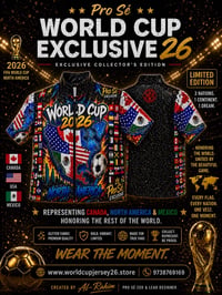 Image 1 of Pro Sé World Cup North America Vest (Limited EditionExclusive)