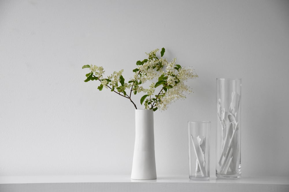 Image of TALL TABLE VASE #01