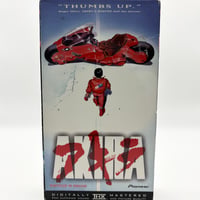 Akira Pioneer Release Subtitled VHS Tape