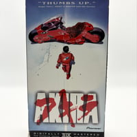 Akira Pioneer Release VHS Tape
