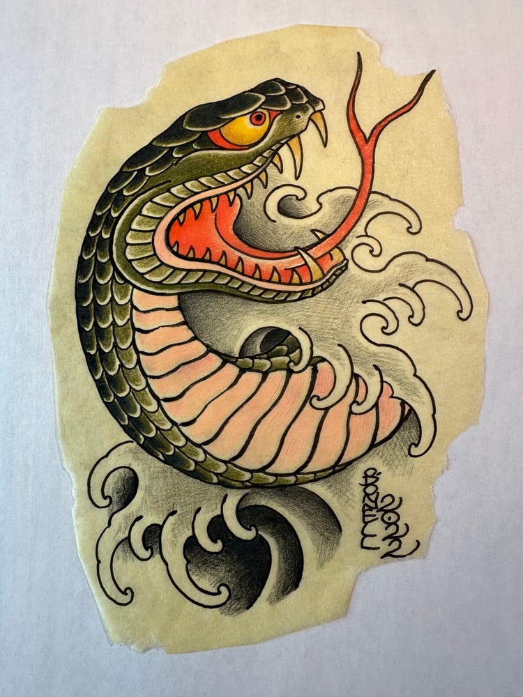 Image of Snake & water 2022