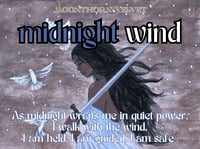 Midnight Wind Spell Oil
