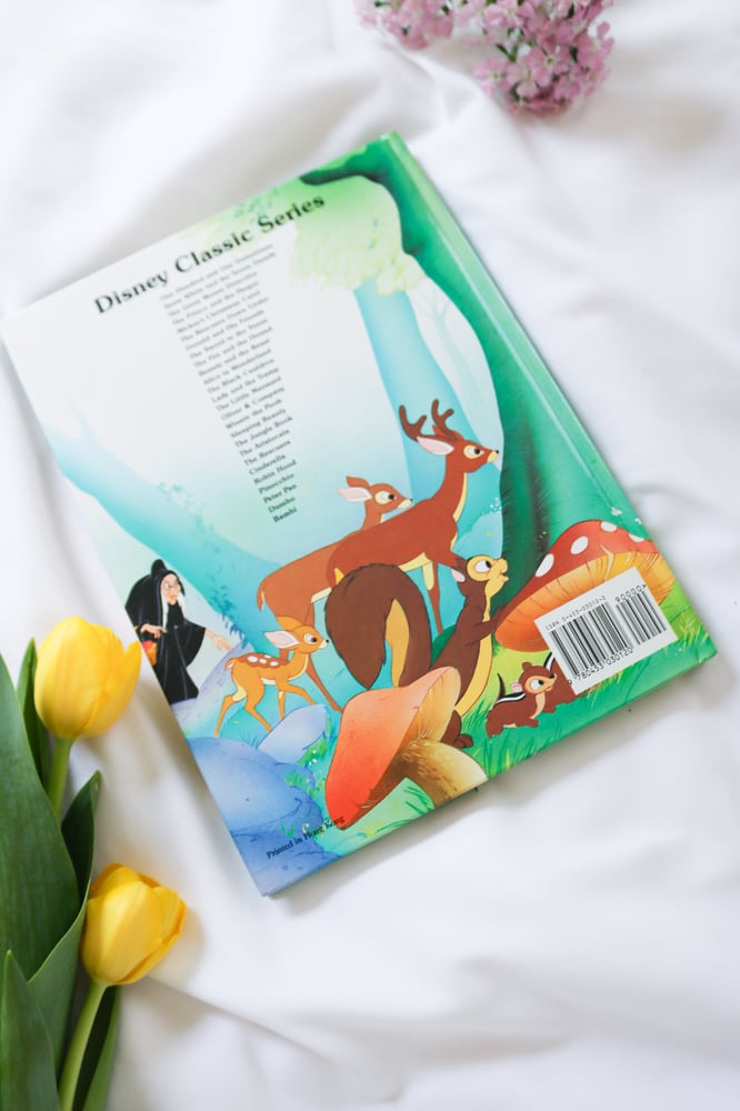 Image of Vintage Disney Princess Snow White Coffee Book Bundle - Set of 4
