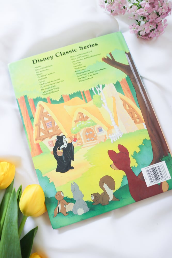 Image of Vintage Disney Princess Snow White Coffee Book Bundle - Set of 4
