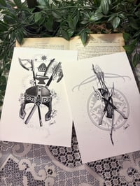 Image 1 of MAY £4 A5 fine art print