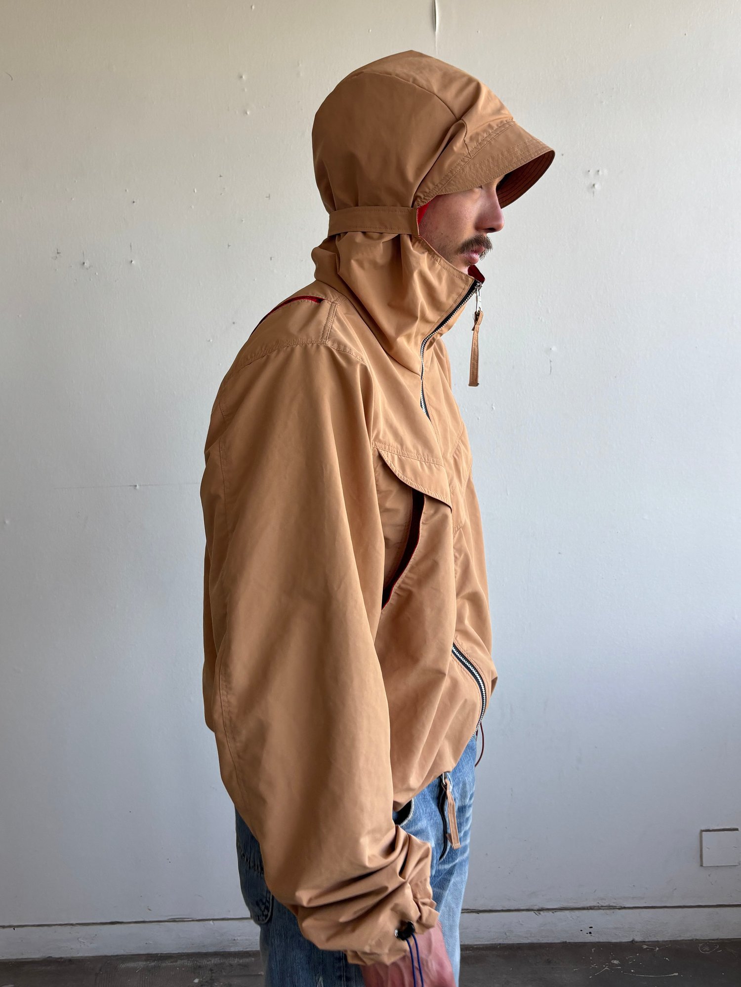 Shopper Jacket Desert Red Large