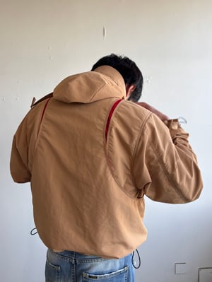 Shopper Jacket Desert Red Large