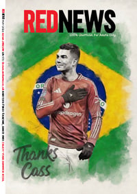 PRINT RedNews348/349 Double Issue, May 2026. Final mag of season.