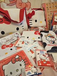 Image 1 of Hello Kitty Red, White and Blue Bundle!