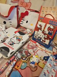 Image 4 of Hello Kitty Red, White and Blue Bundle!