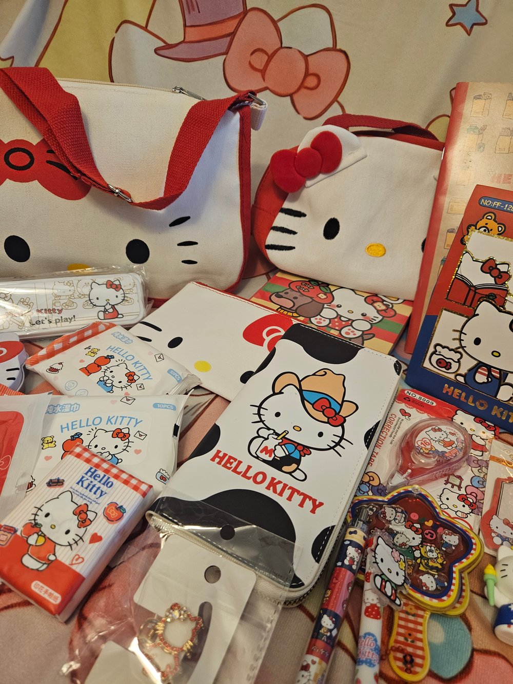 Image of Hello Kitty Red, White and Blue Bundle!