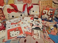 Image 7 of Hello Kitty Red, White and Blue Bundle!