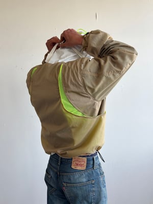 Shopper Jacket Sand Fluro Large