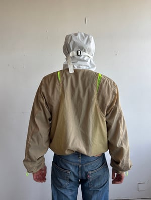 Shopper Jacket Sand Fluro Large