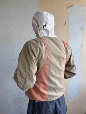 Shopper Jacket Sand Orange Medium