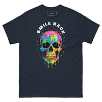Image 8 of Smile Back Tee — Color Skull Edition