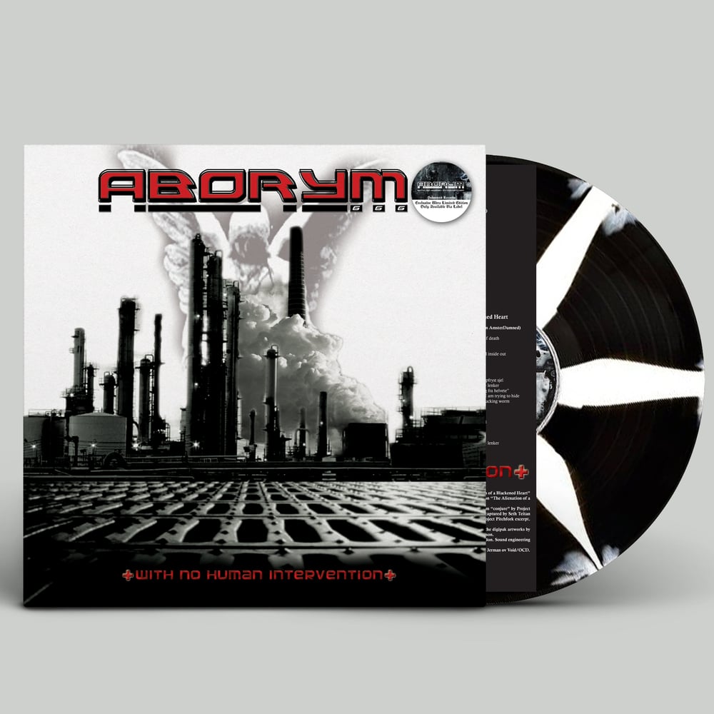 ABORYM - WITH NO HUMAN INTERVENTION - DOUBLE LP | LIMITED | ULTRALIMITED