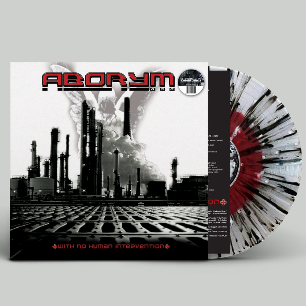 ABORYM - WITH NO HUMAN INTERVENTION - DOUBLE LP | LIMITED | ULTRALIMITED