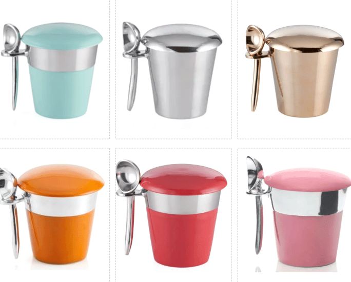 The Pint Ice Cream Server Set - 6 colors - Image 1 of 7