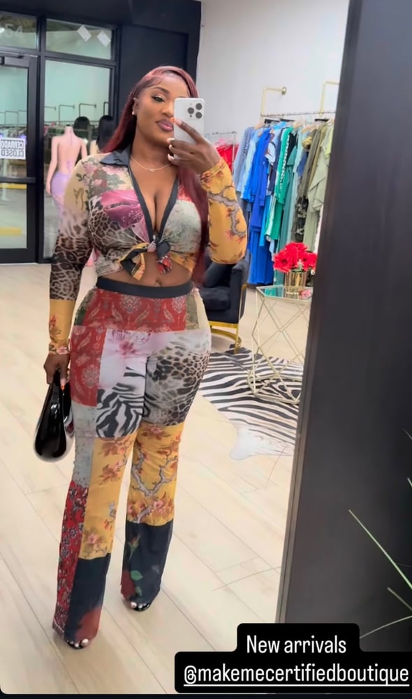 Image of MIXED BREED PANTS SET