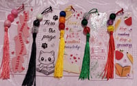 Image 1 of Assorted Acrylic Bookmarks 