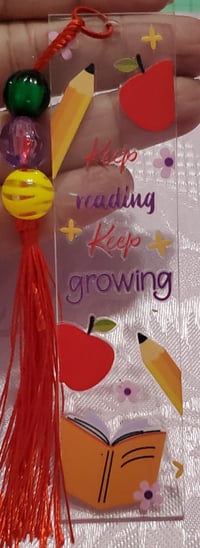 Image 2 of Assorted Acrylic Bookmarks 