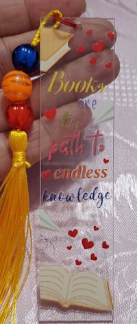 Image 4 of Assorted Acrylic Bookmarks 