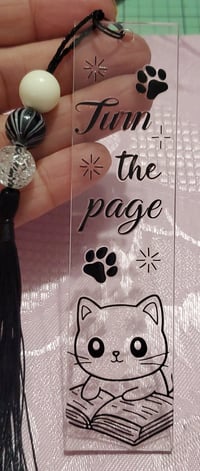Image 5 of Assorted Acrylic Bookmarks 