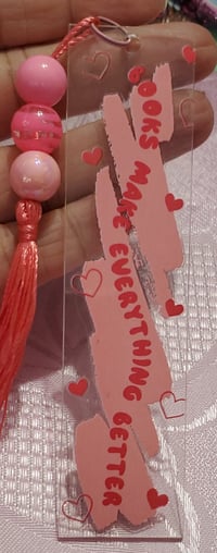 Image 6 of Assorted Acrylic Bookmarks 