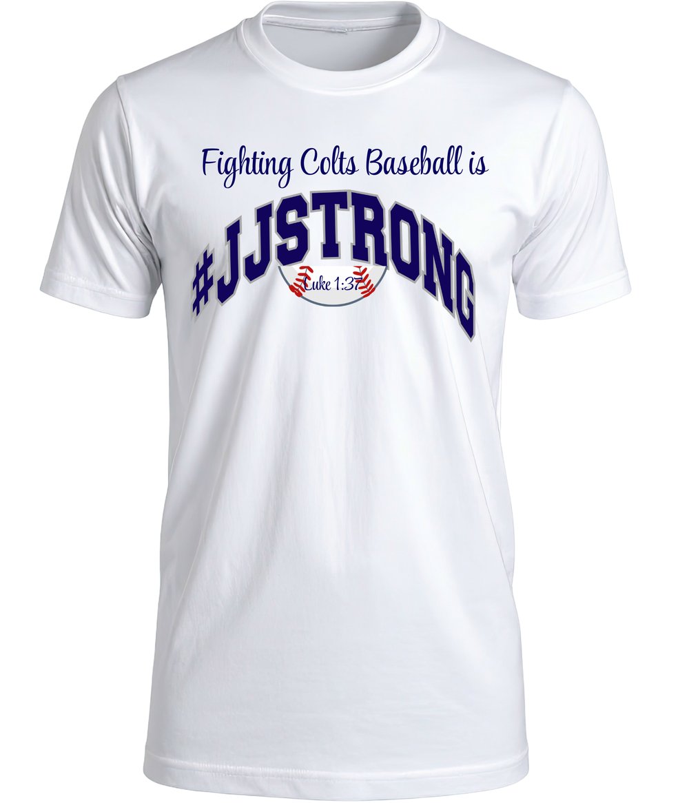 Image of #JJSTRONG Colts Baseball