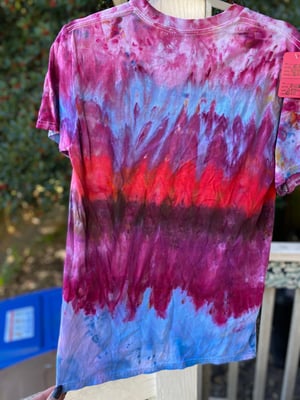 Image of SMALL Disrespect Your Surroundings Tie Dye Shirt 4