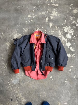 Yang Bomber Charcoal Rust Small