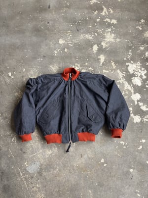 Yang Bomber Charcoal Rust Small