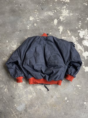 Yang Bomber Charcoal Rust Small