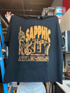 **sapphic city**DOUBLE PRINTS & DEFECT TEES**READ FOR COLOR/DESCRIPTION