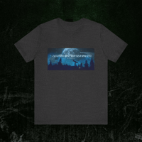 Image 2 of Saturn Entertainment Tee — Night Sky Logo T‑Shirt
