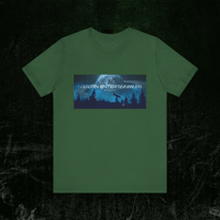 Image 5 of Saturn Entertainment Tee — Night Sky Logo T‑Shirt