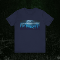 Image 1 of Saturn Entertainment Tee — Night Sky Logo T‑Shirt