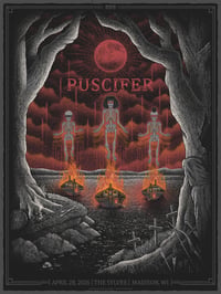 PUSCIFER - Madison, WI - April 2026 - PAPER
