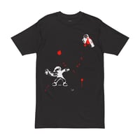 Image 2 of Pyrilis Artist Collab ft. The Alphaholics BLACK TEE 