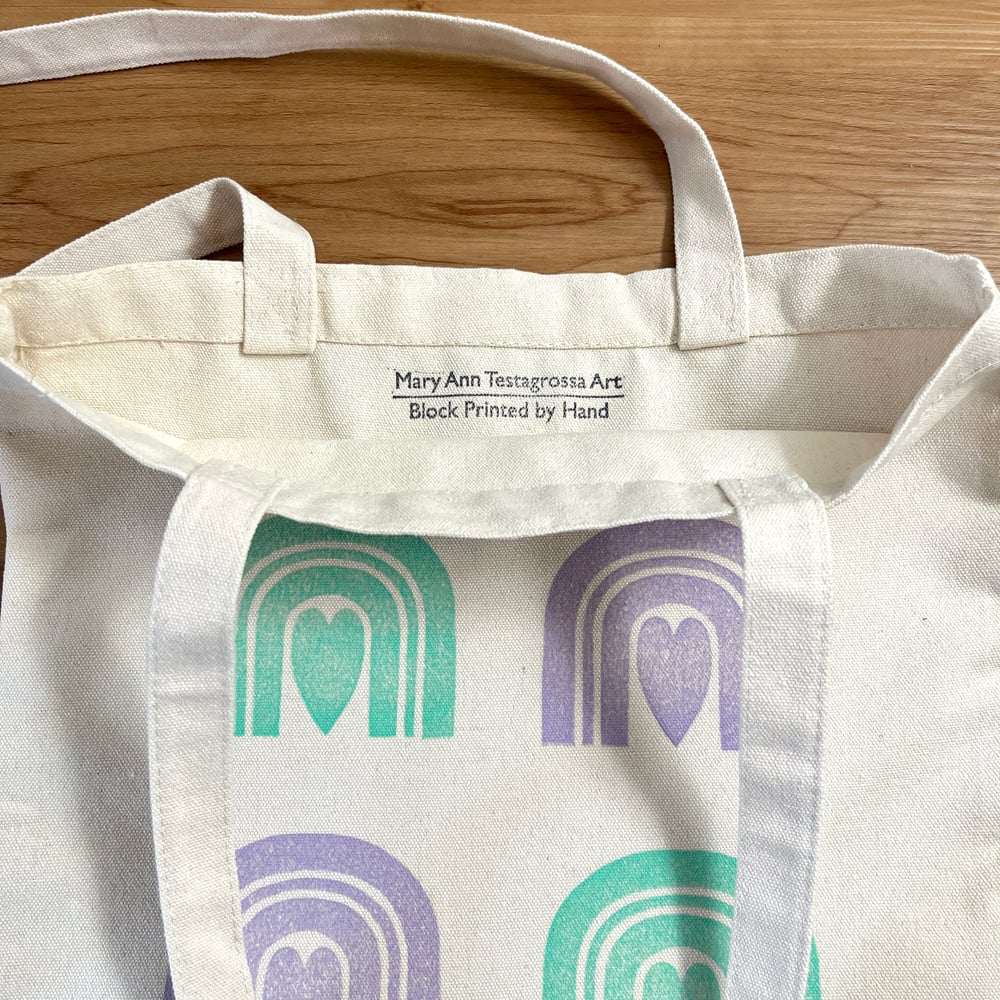 Image of Rainbow Tote Bag