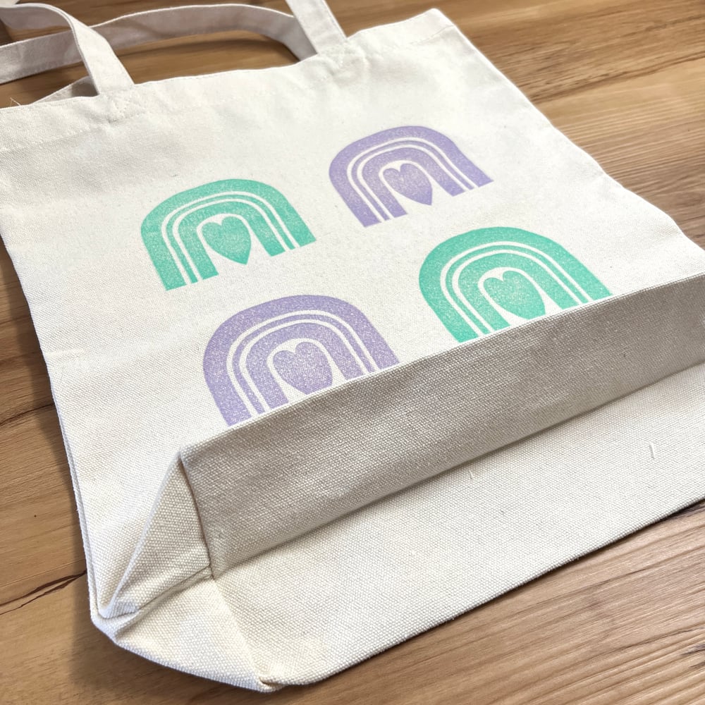 Image of Rainbow Tote Bag
