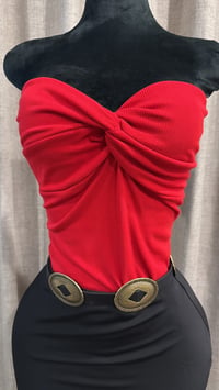 Image 1 of Red Hot Tube Top