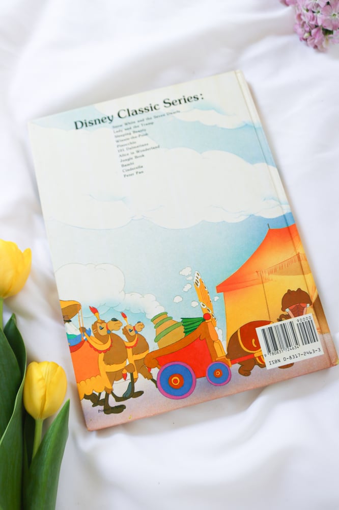 Image of Vintage Disney Dumbo Coffee Table Book Bundle - Set of 3