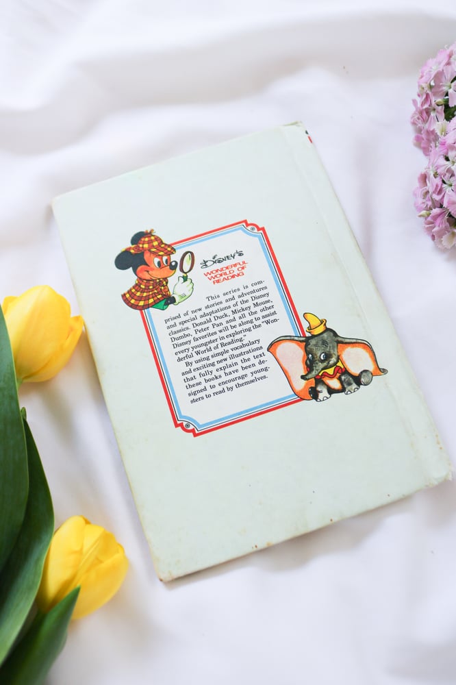 Image of Vintage Disney Dumbo Coffee Table Book Bundle - Set of 3