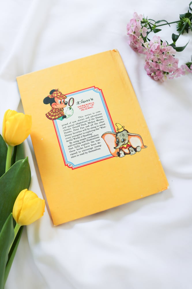 Image of Vintage Disney Mickey Mouse Coffee Table Book Bundle - Set of 4