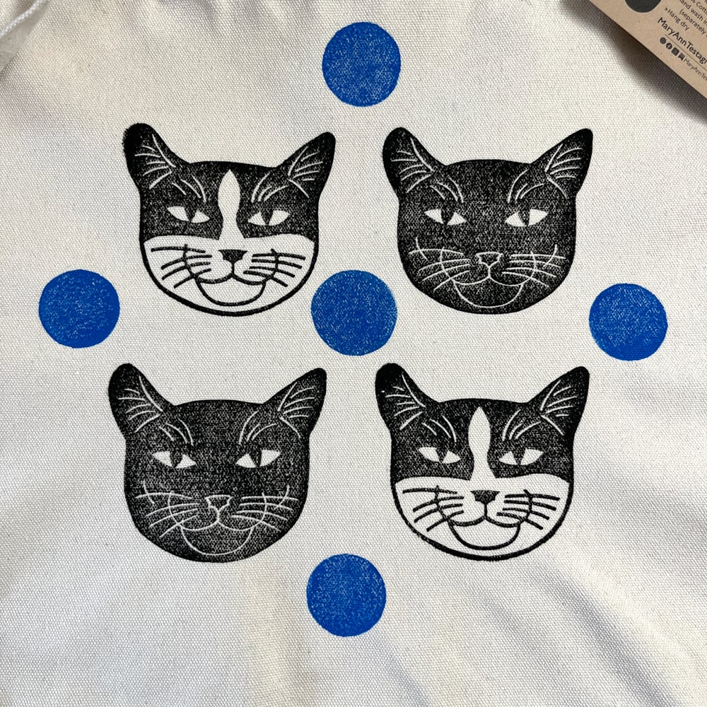 Image of Kitty Tote Bag (only 1 available)