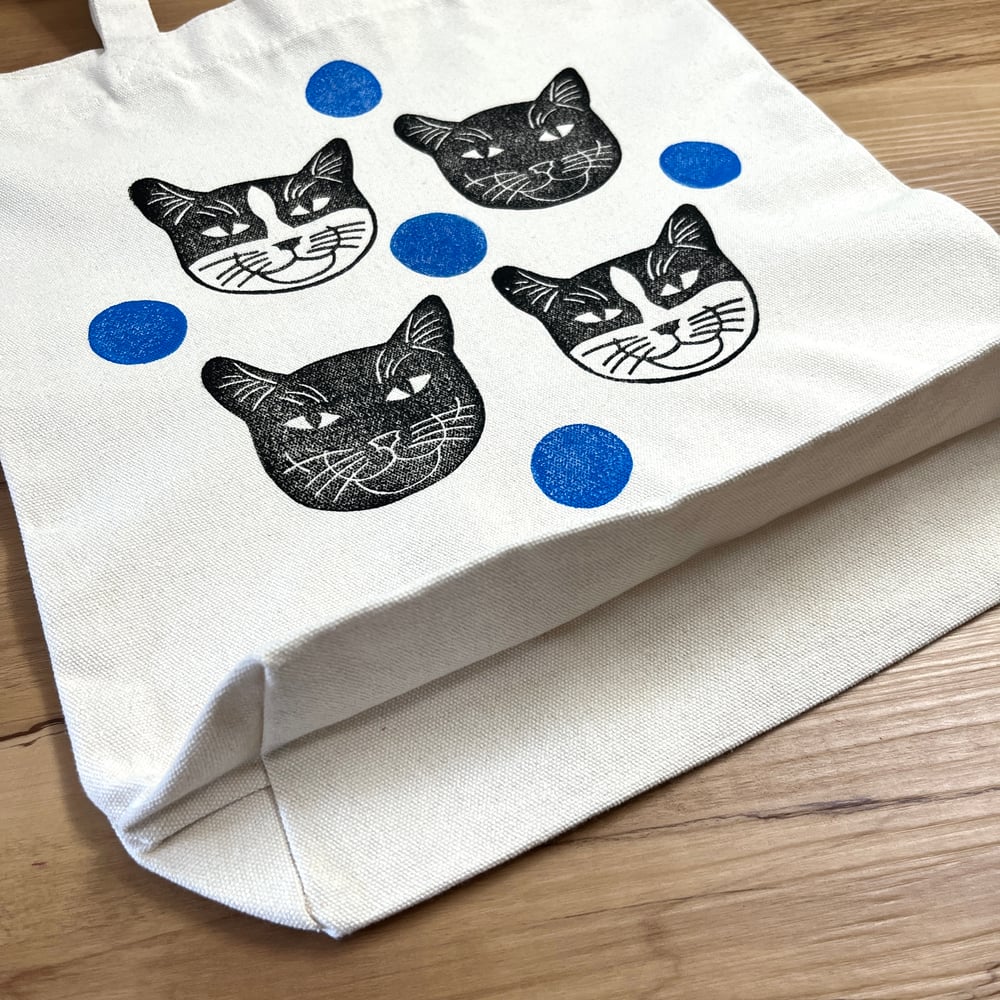 Image of Kitty Tote Bag (only 1 available)