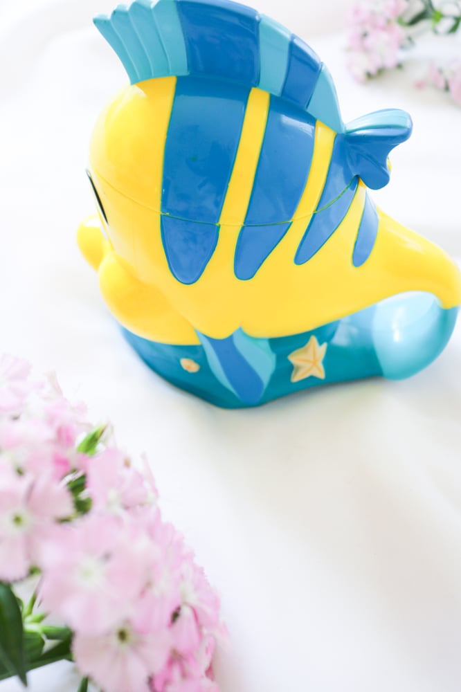 Image of 90s The Little Mermaid Flouder Disney On Ice Flip Cup
