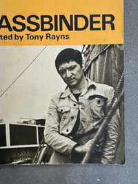 Image 2 of Fassbinder - Ed. Tony Rayns